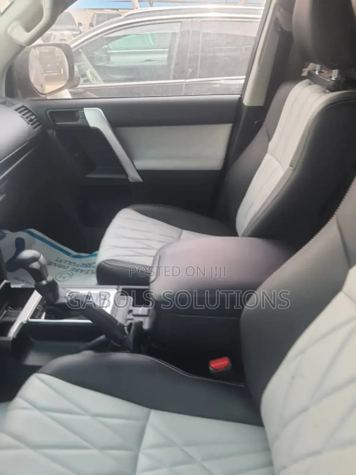 New Toyota Land Cruiser Prado 2023 Black