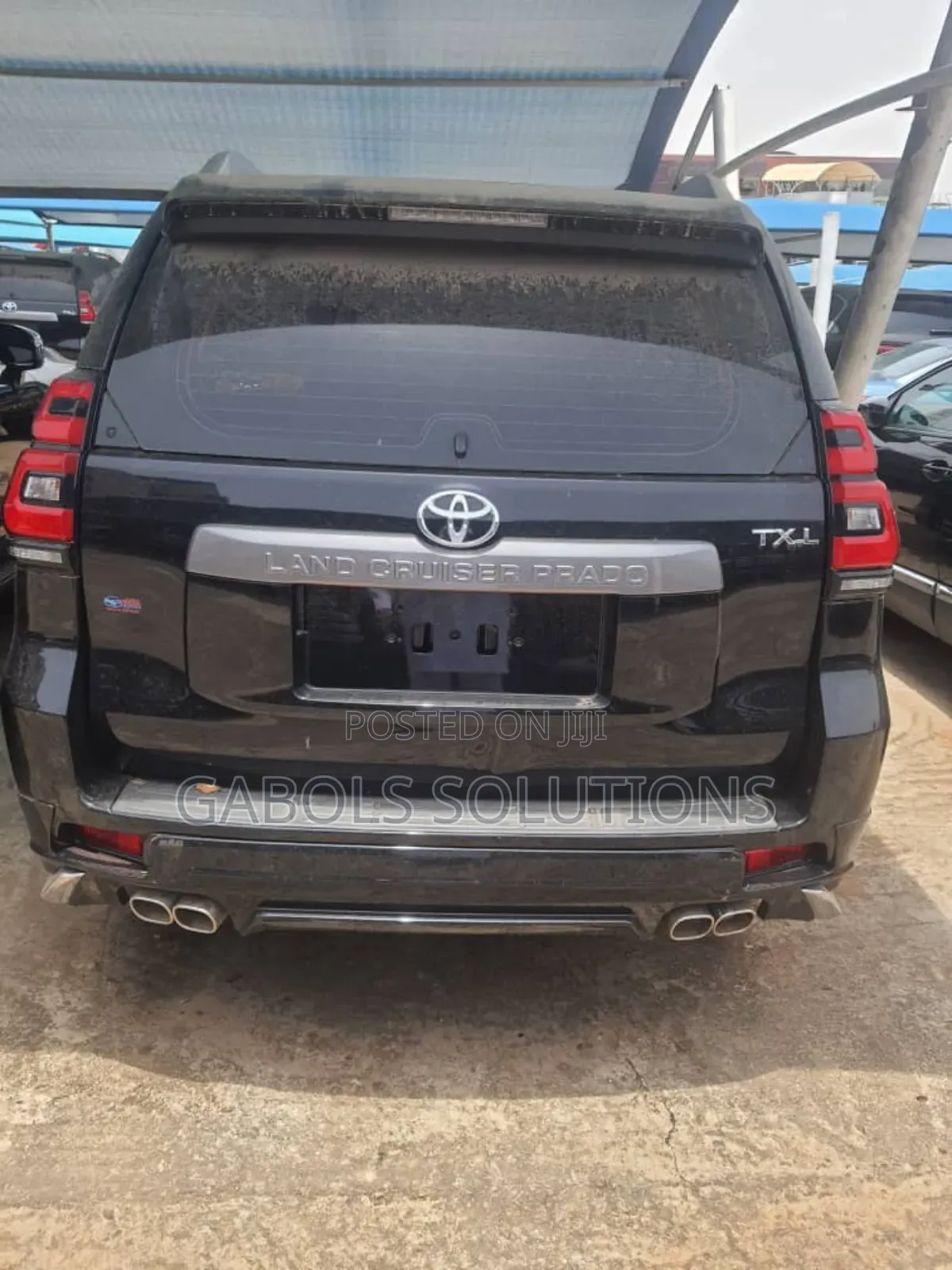 New Toyota Land Cruiser Prado 2023 Black