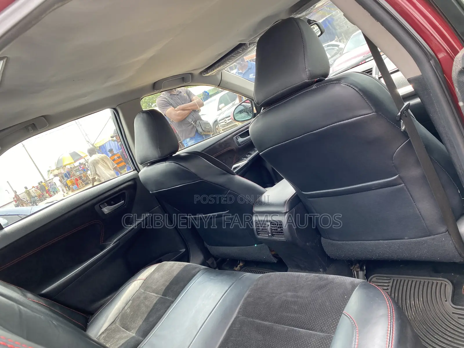 Toyota Camry 2016 Red