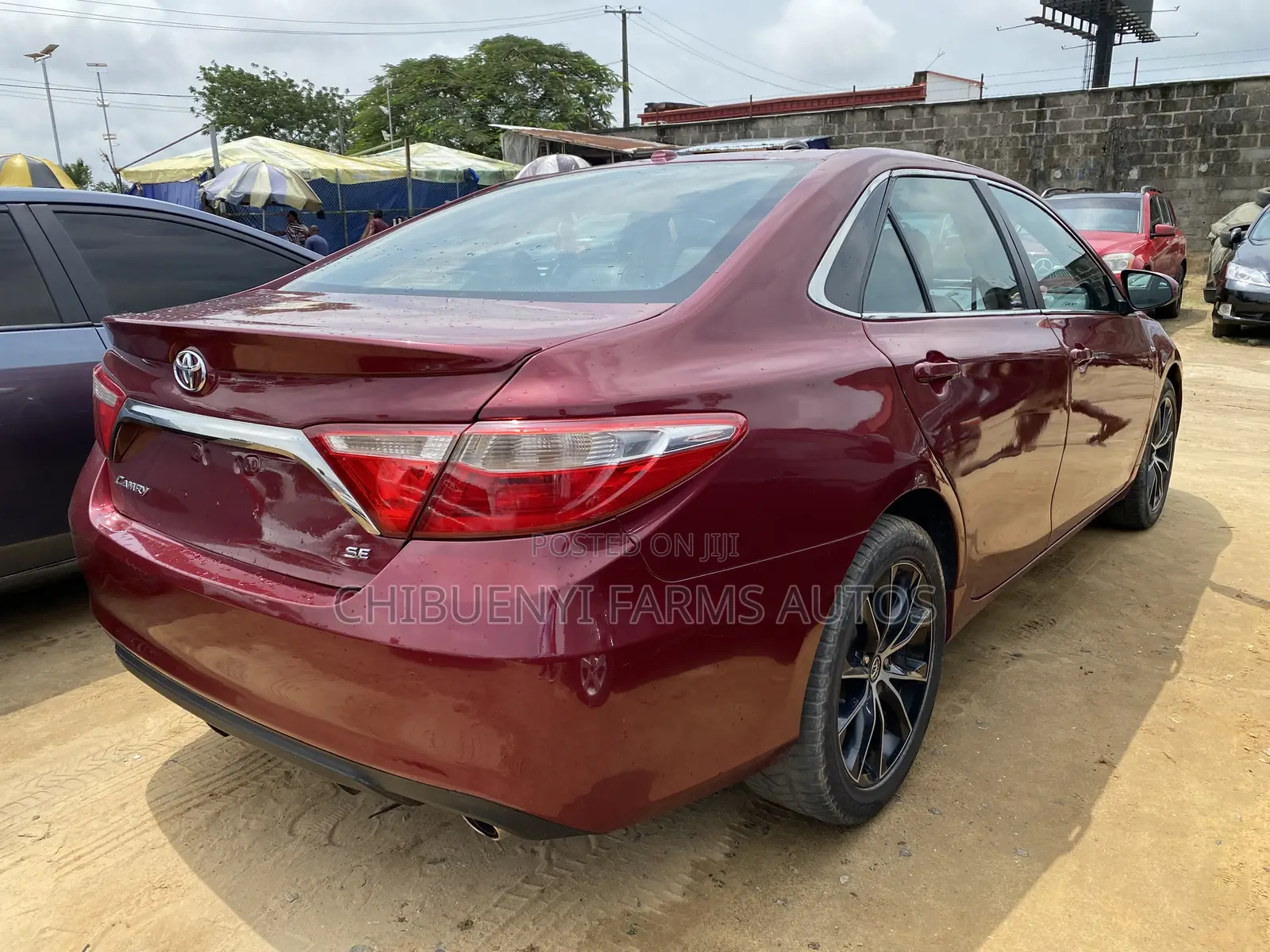 Toyota Camry 2016 Red