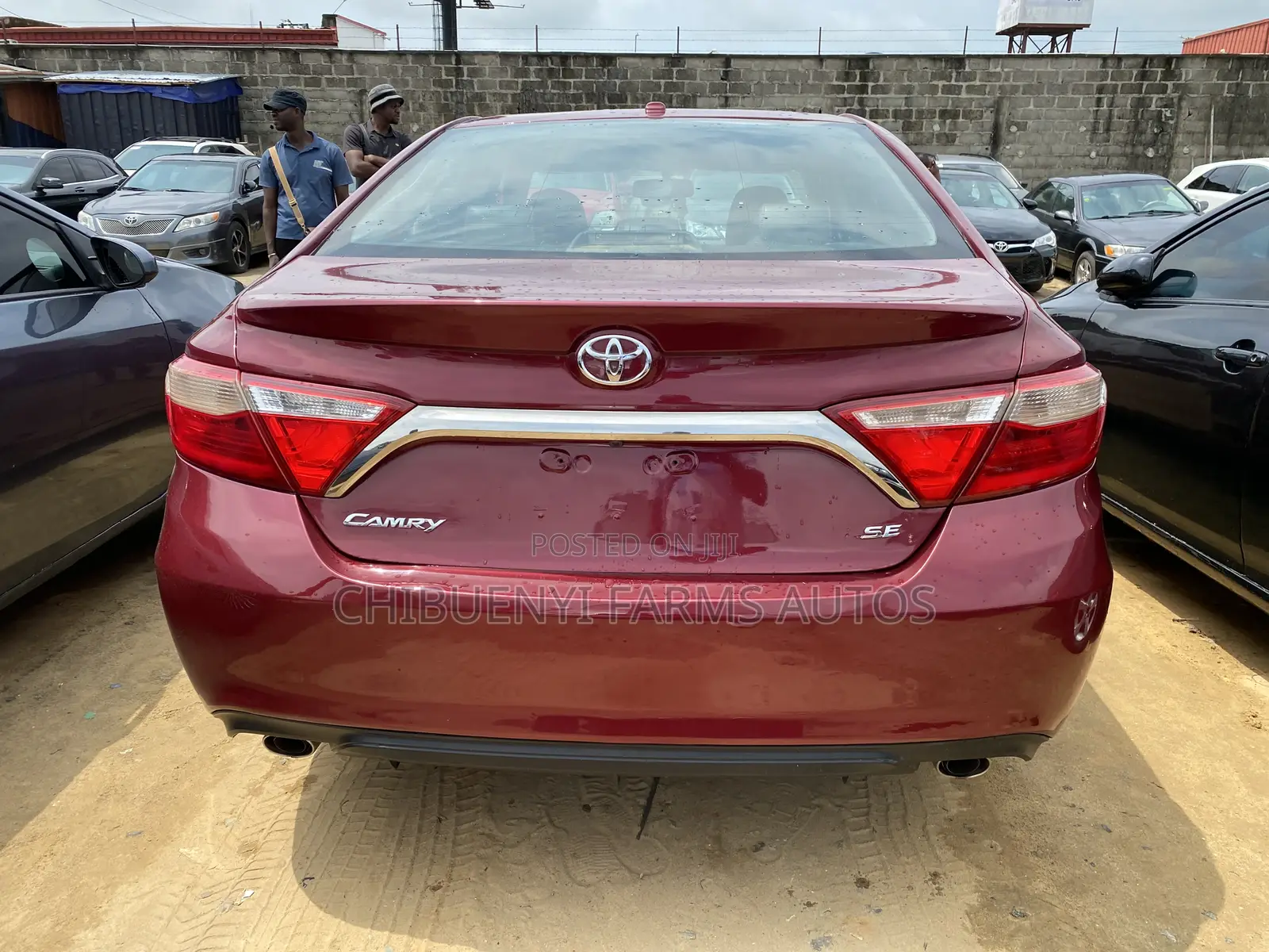 Toyota Camry 2016 Red