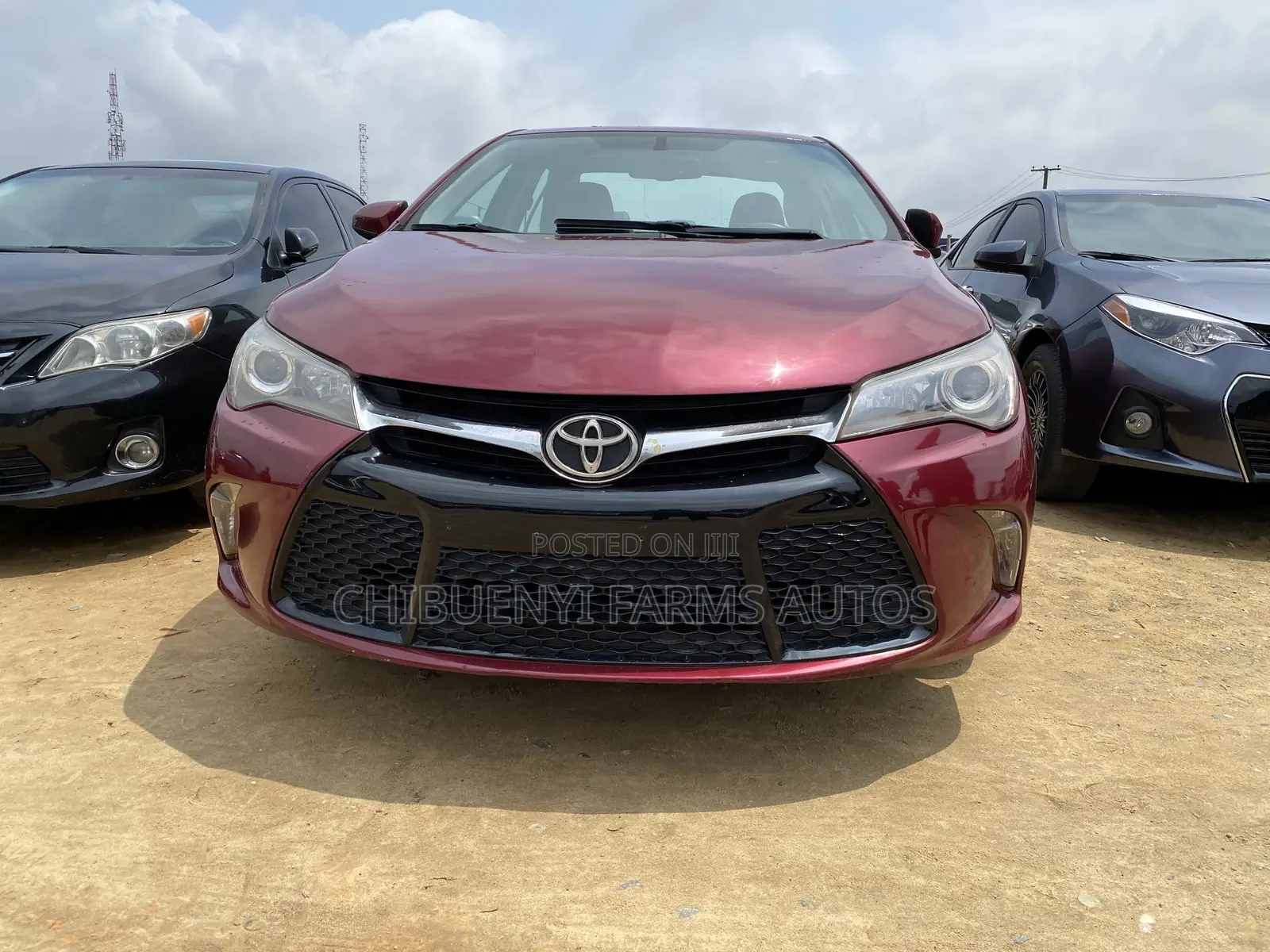 Toyota Camry 2016 Red