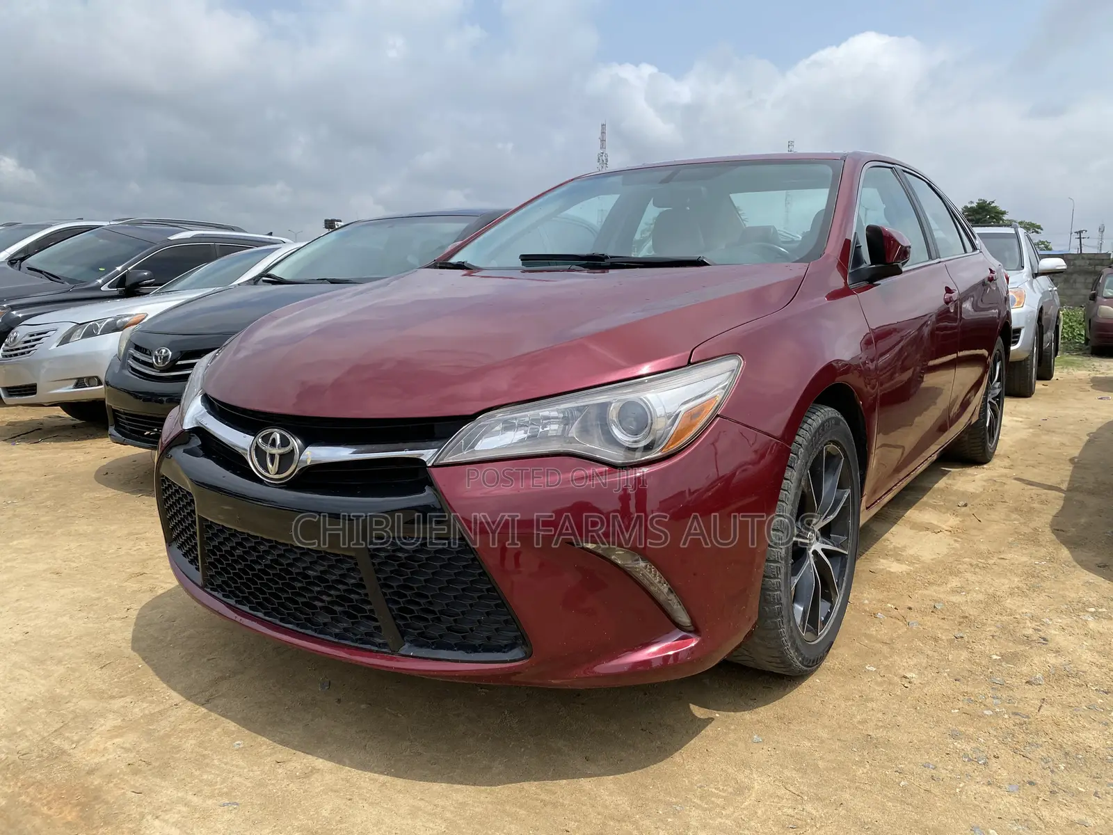 Toyota Camry 2016 Red