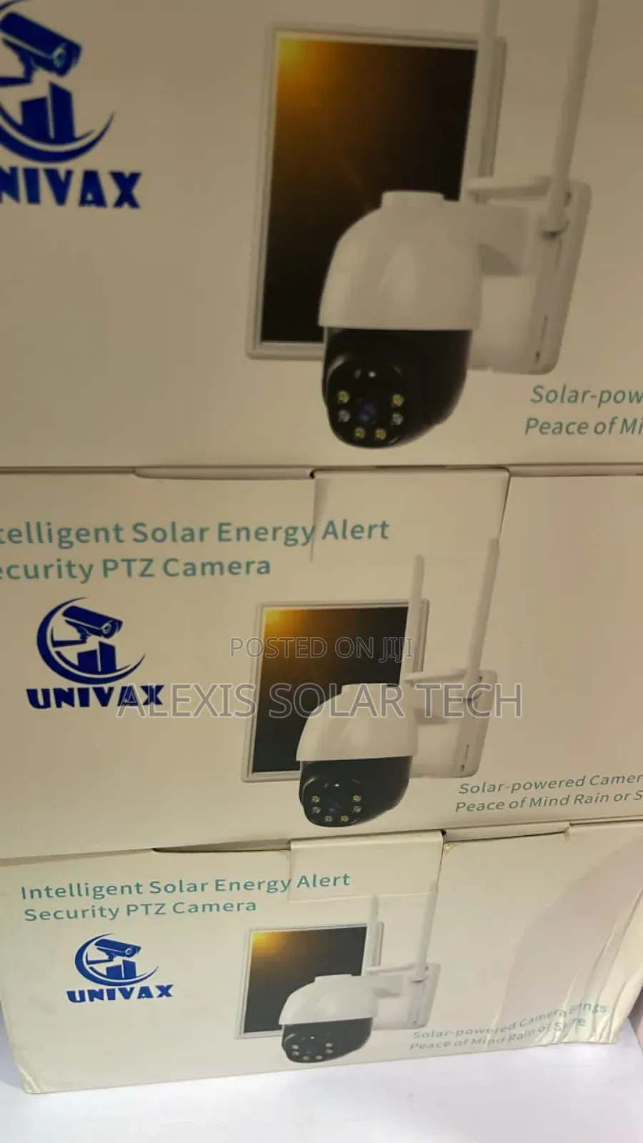 Intelligent Solar PTZ Camera