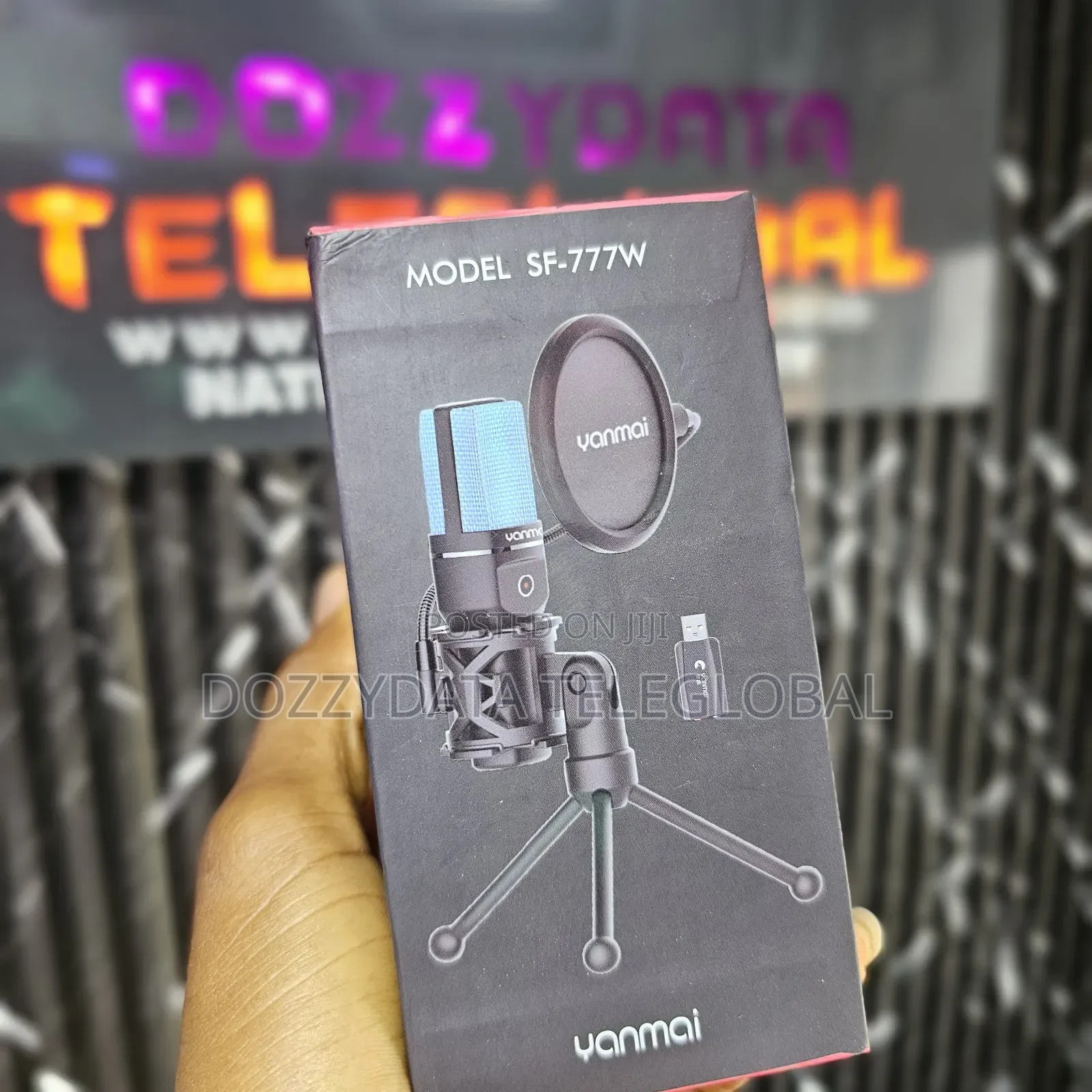Yanmai SF-777W 2.4G Wireless Gaming Microphone