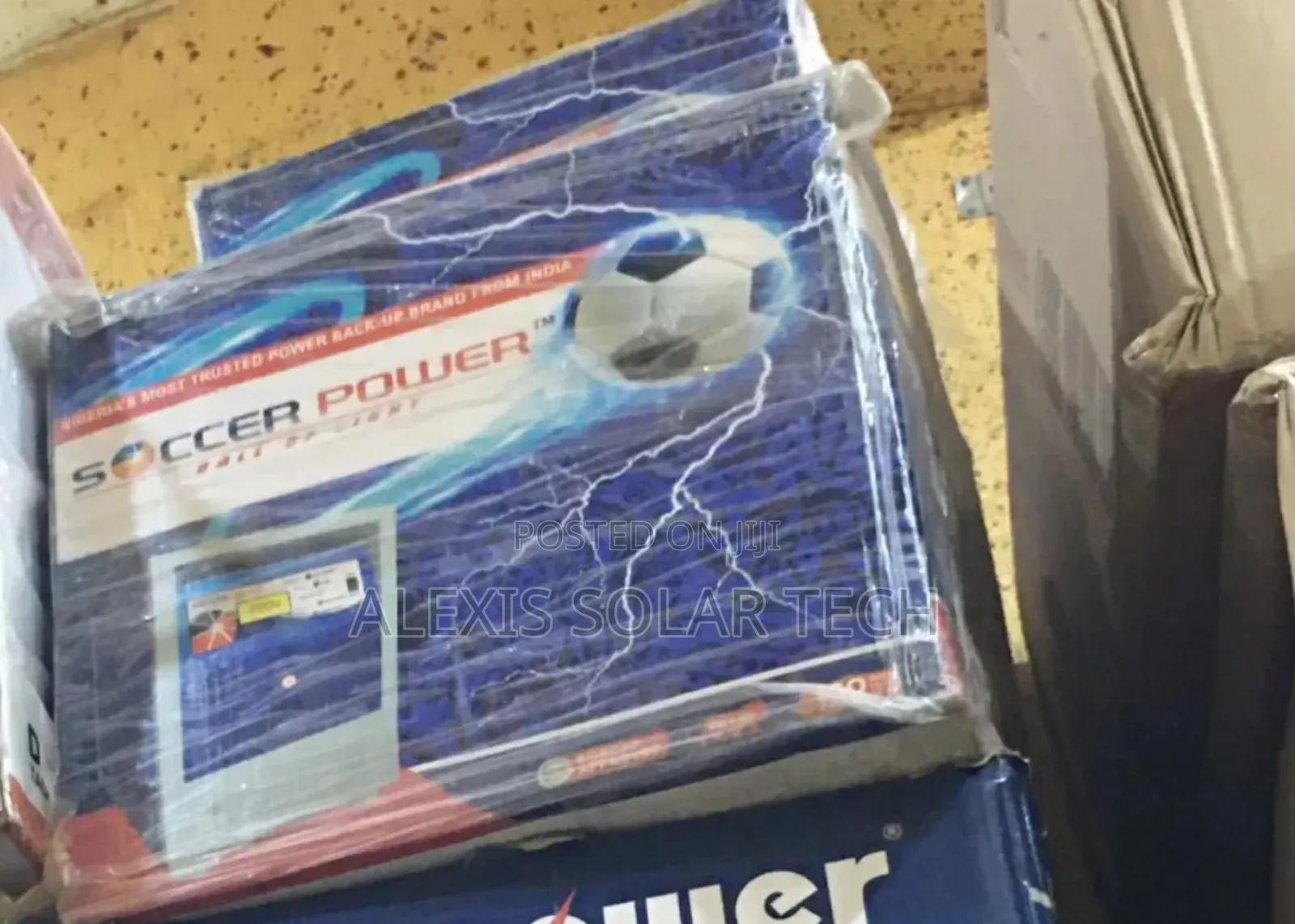 3.5kva Soccer Power Solar Inverter