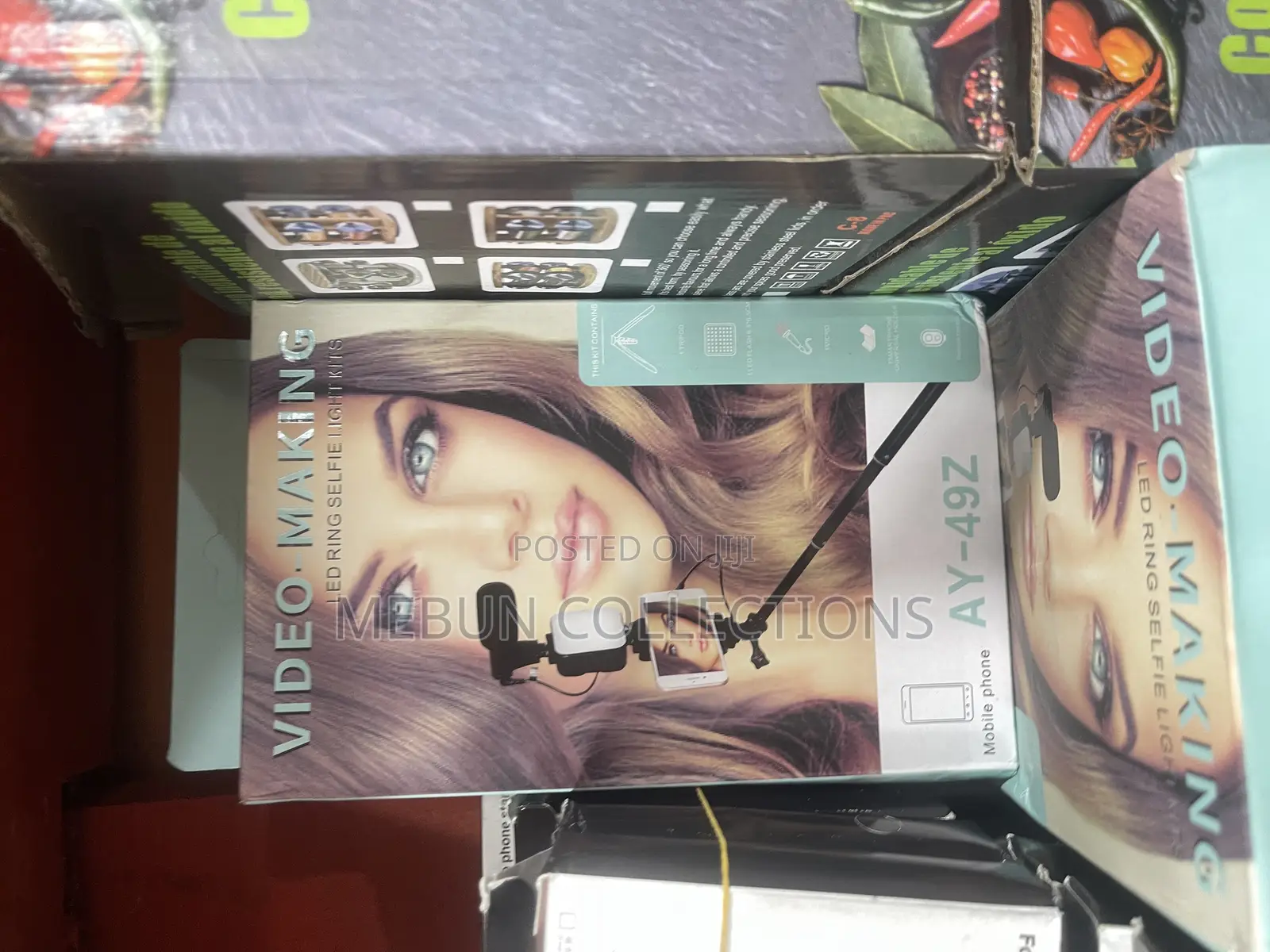 Led Selfie Light Kit/ Video Making Kit