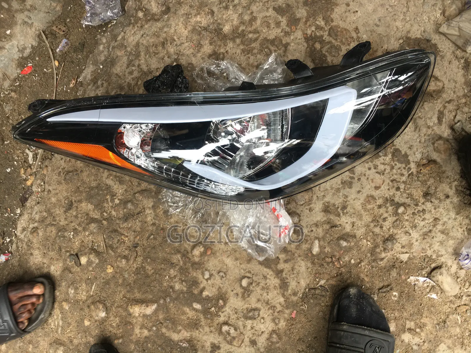 Replace Headlights Hyundai Elantra 2012 2014
