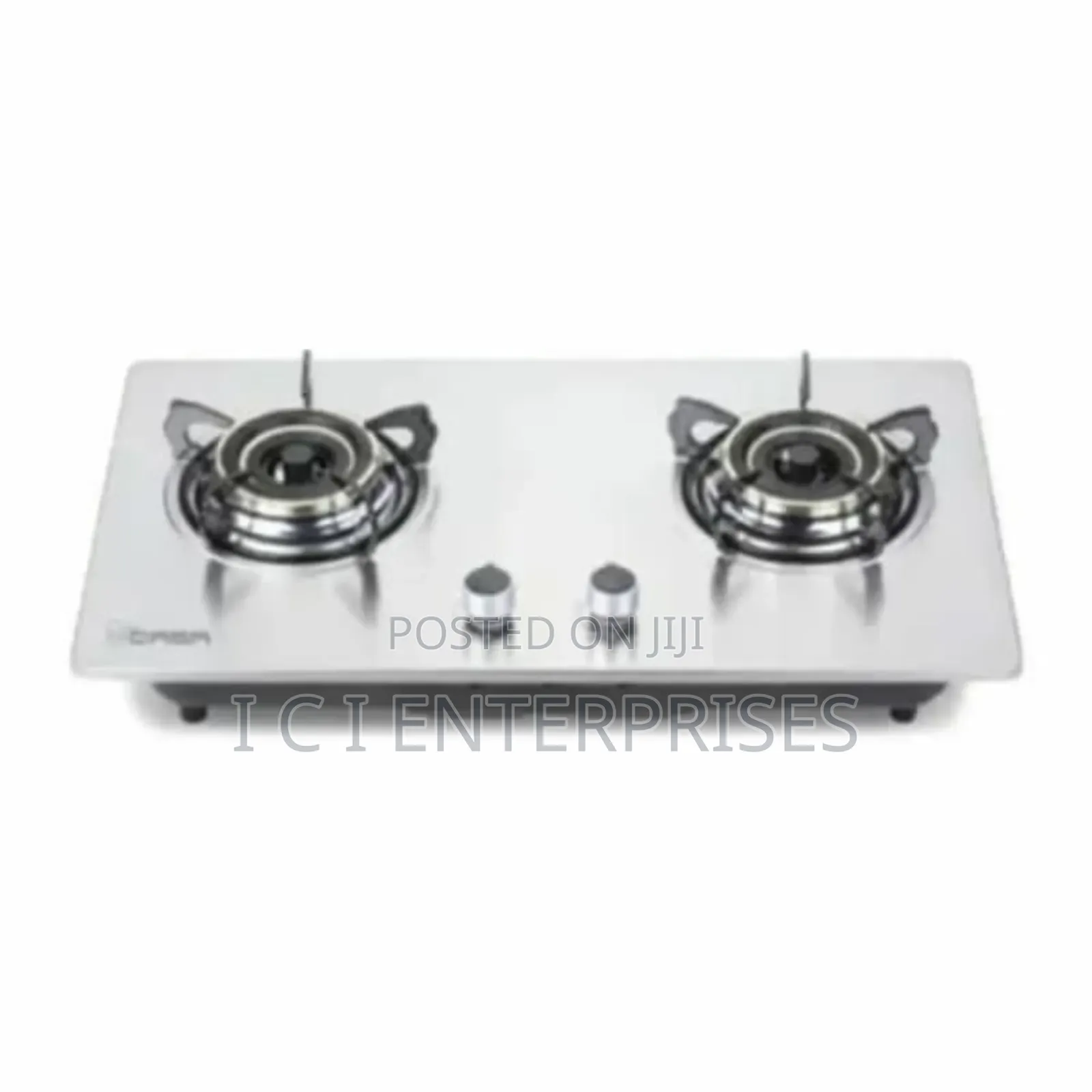 Qasa Table Top/Inbuilt 2burners Gas Cooker Qgc2b Premium Auto Ignition
