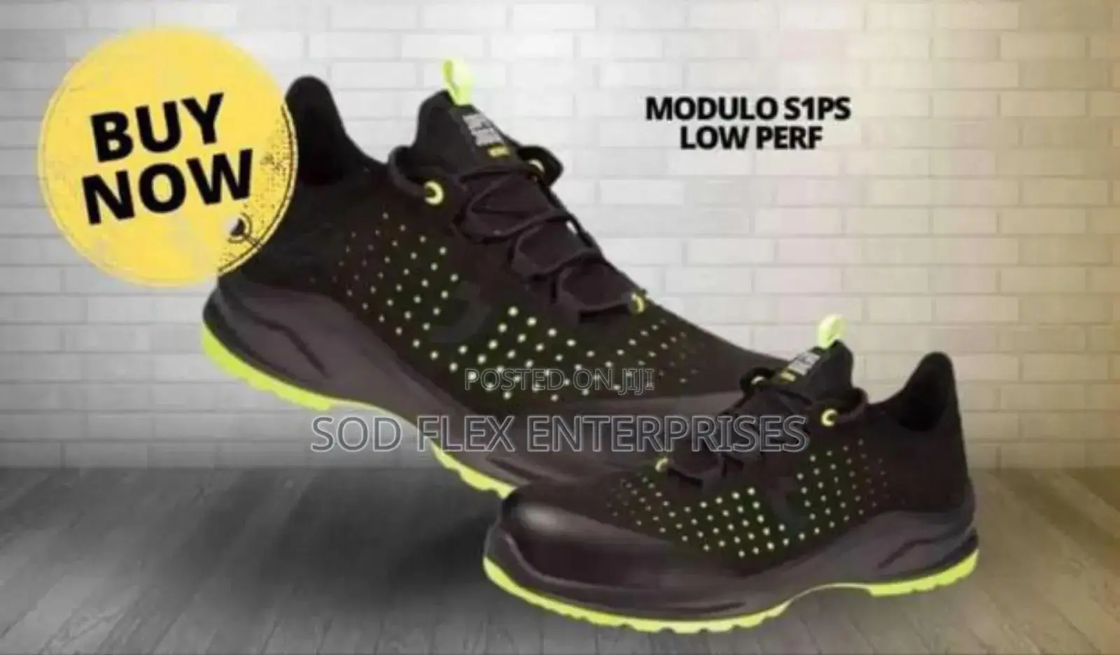 Modulo S1ps Low Safety Joggers Available