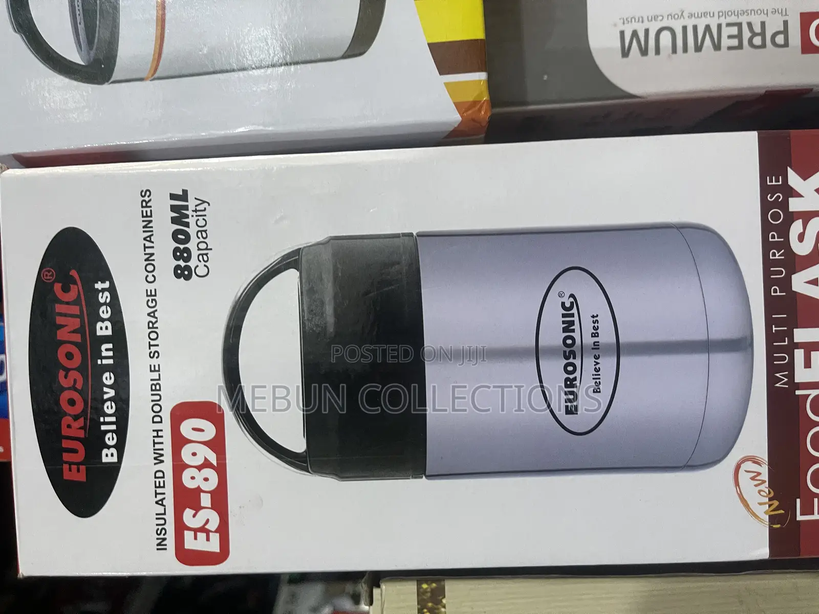 Eurosonic 880ml Food Flask ES-890