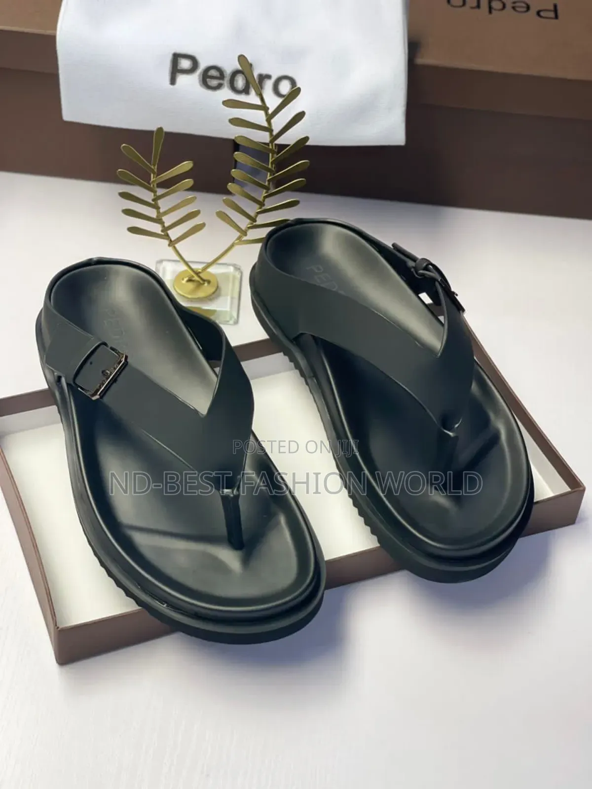 Pure Leather Slippers