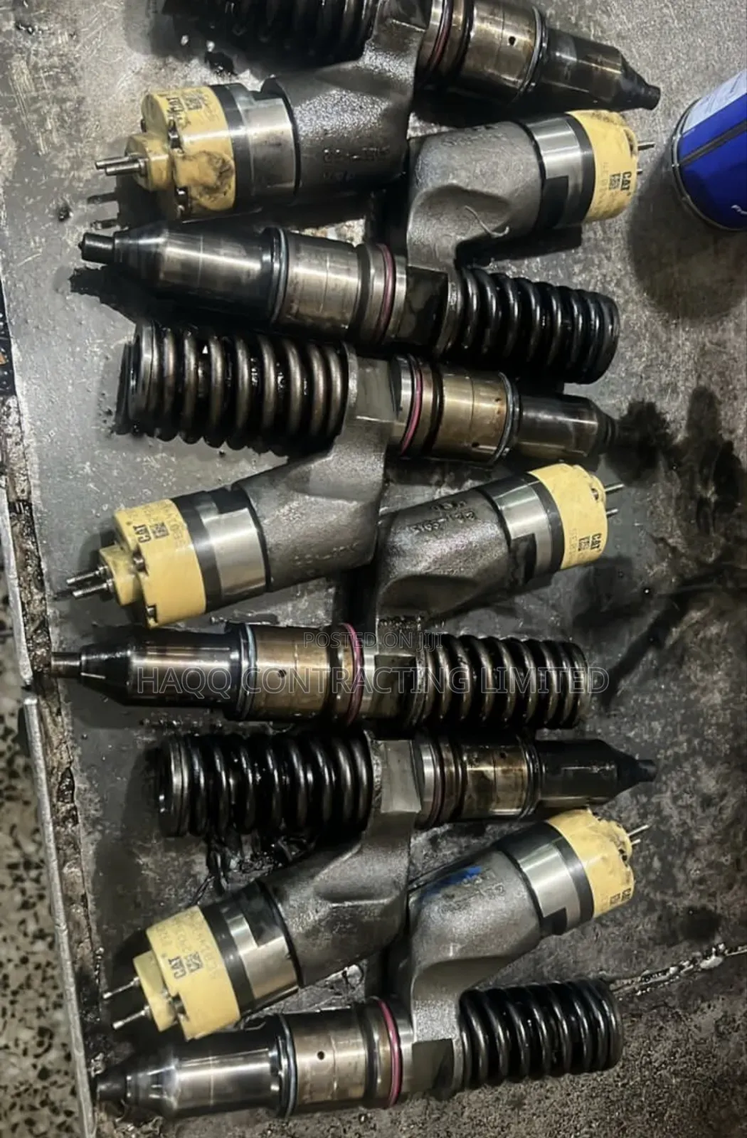 Diesel Generator Nozzle Servicing