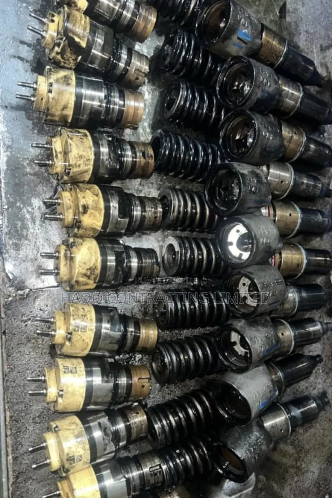 Diesel Generator Nozzle Servicing