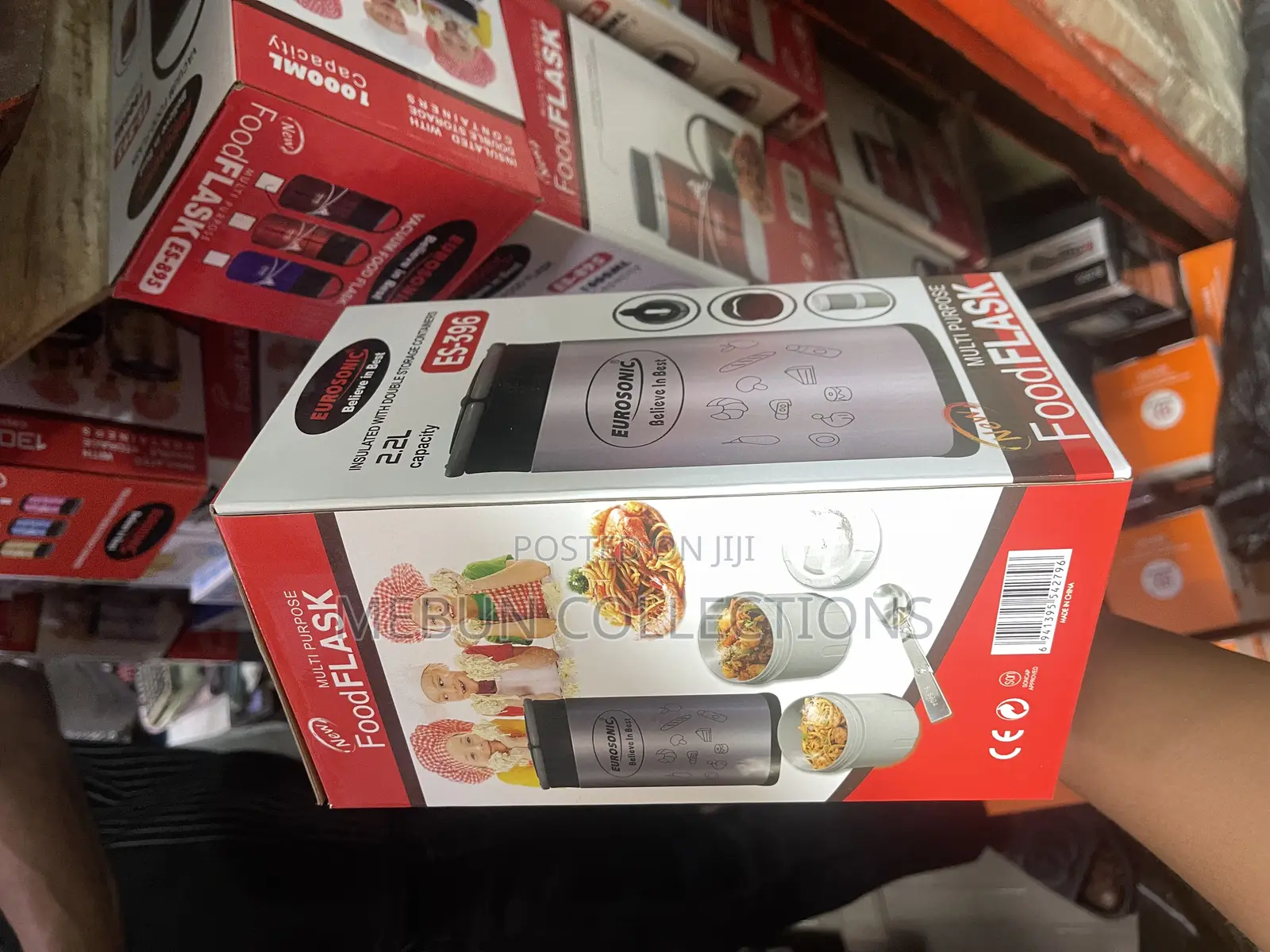 Eurosonic 2.2litres Food Flask ES-396