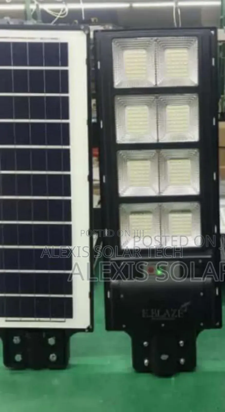 All In One 8 Eye Solar Street Light