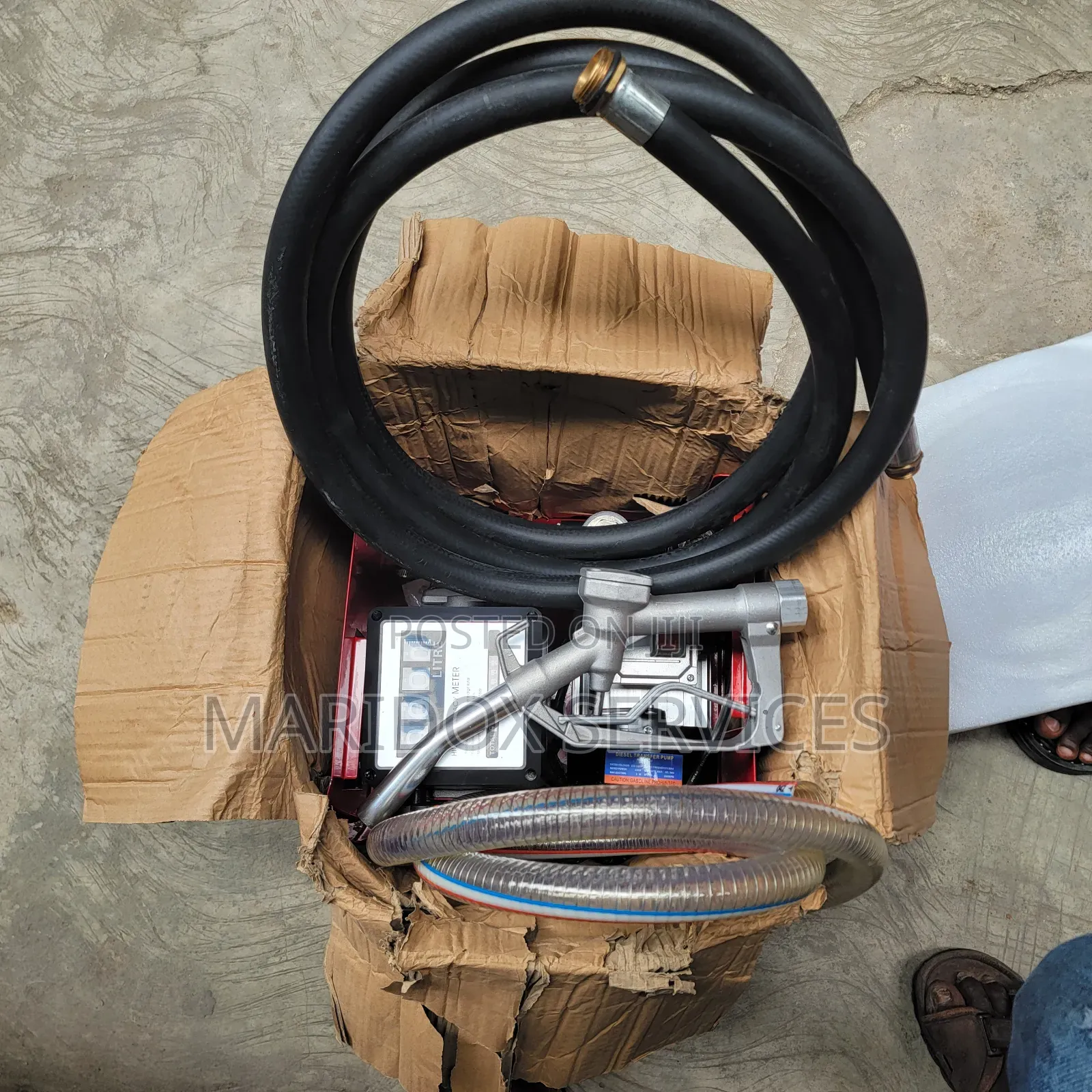 Electric Liquid Transfer Pump 1"
