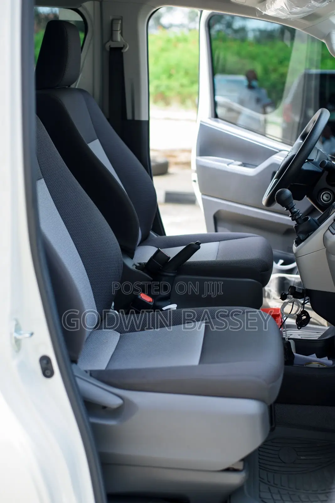 Toyota Hiace Available for Hire and Rental.