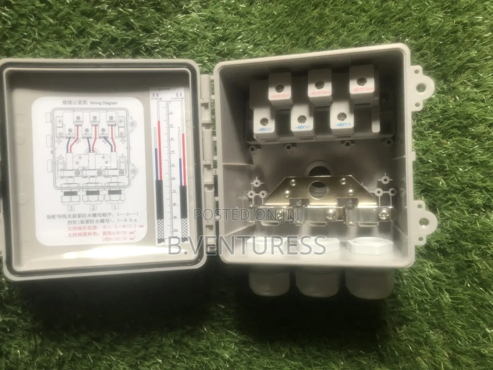 Electrical Box With Connectors