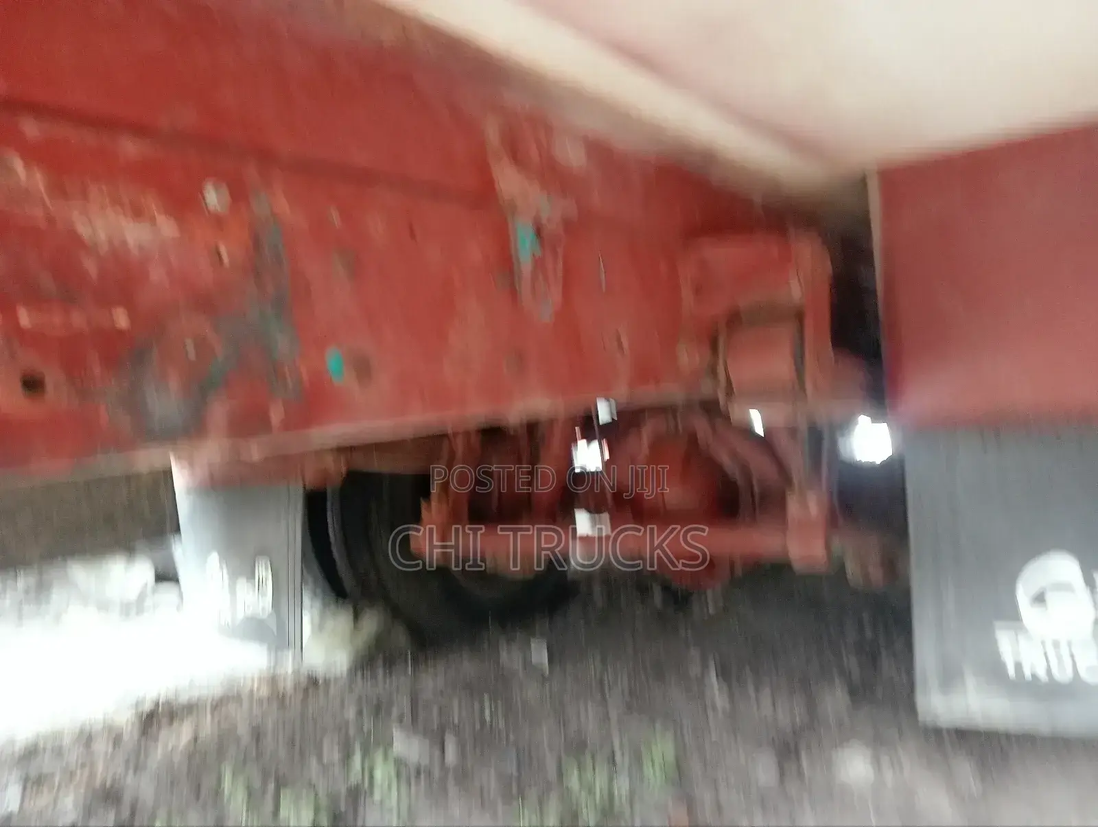 Mercedes Benz Cargo Trailer Truck