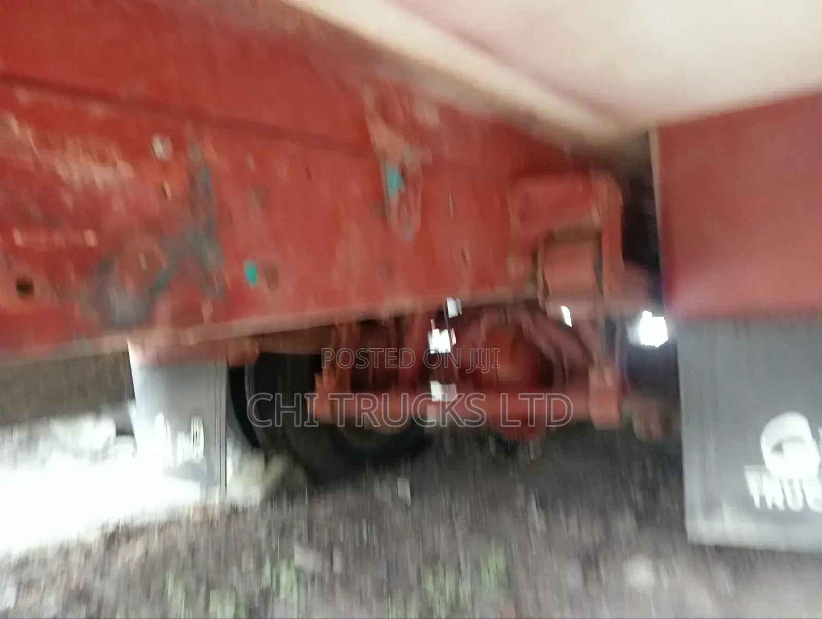 Mercedes Benz Cargo Trailer Truck