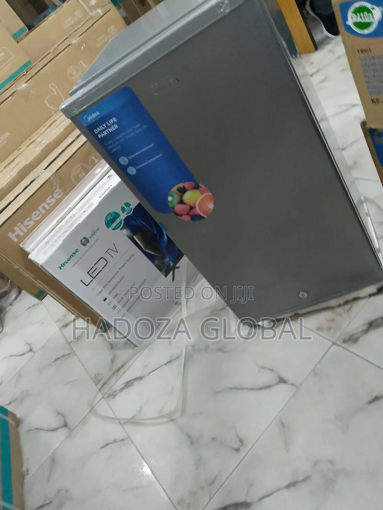 The Excellent Midea Refrigerator -85l Brand New