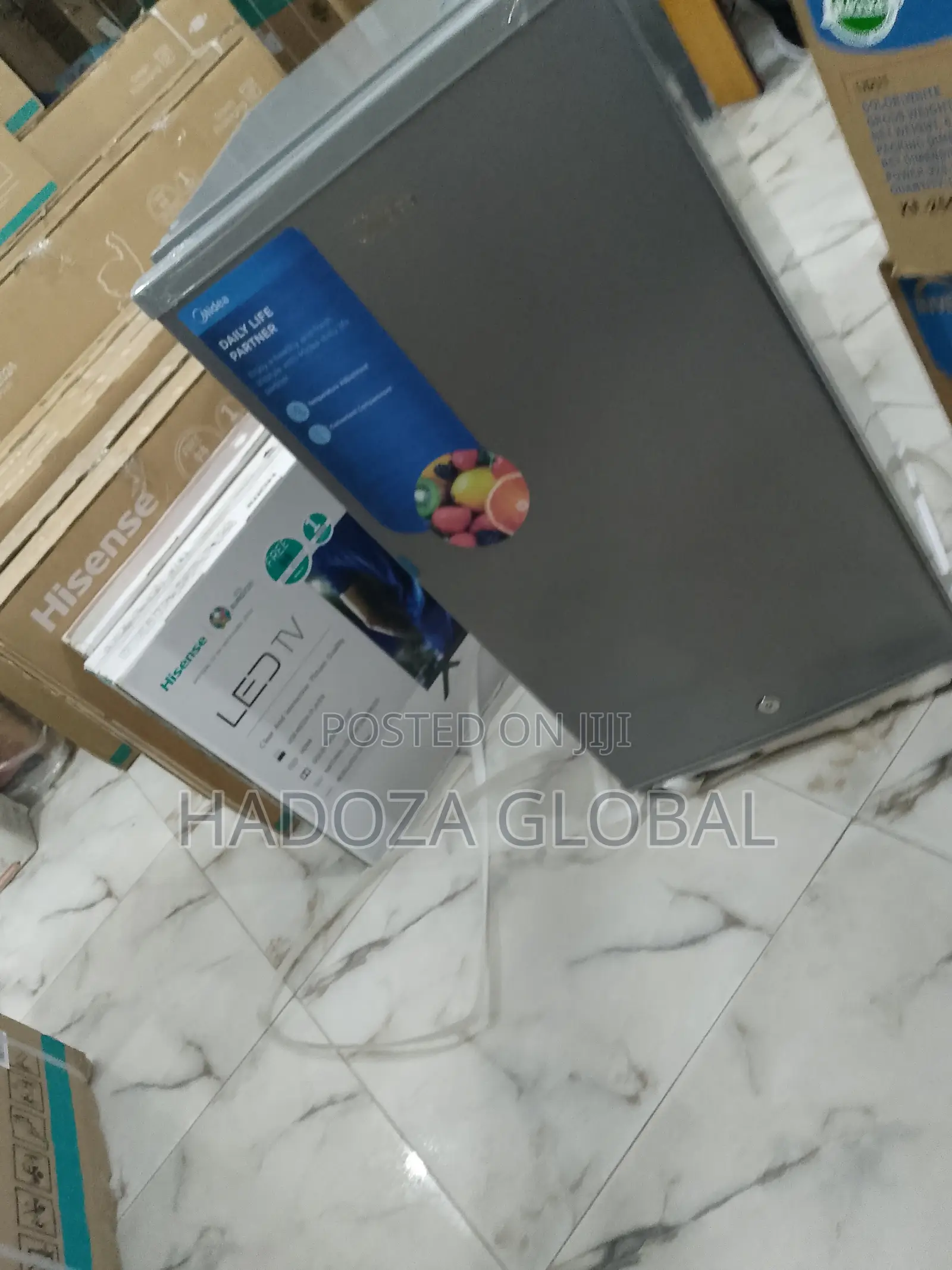 The Best Midea Refrigerator -Brand New 85L