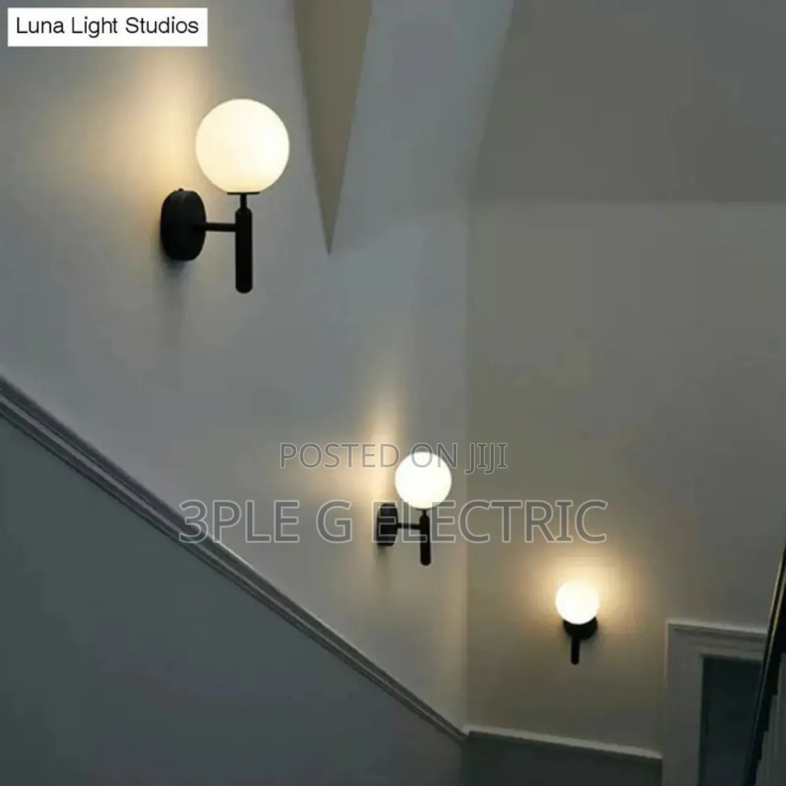 Modern Glass Ball Wall Scone