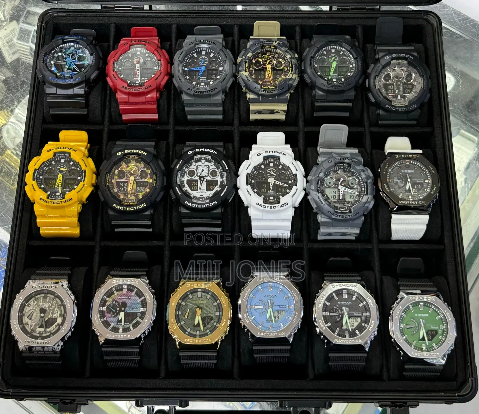 Gshock GMT Ninja Wristwatch