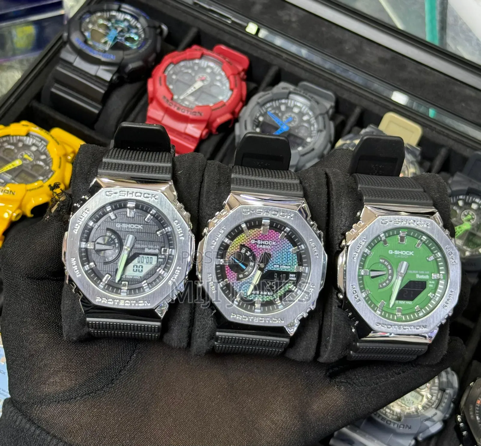 Gshock GMT Ninja Wristwatch