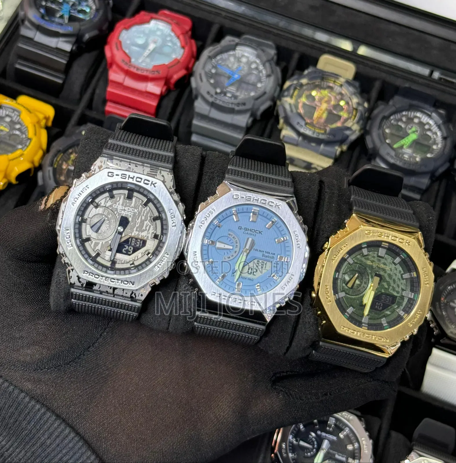 Gshock GMT Ninja Wristwatch