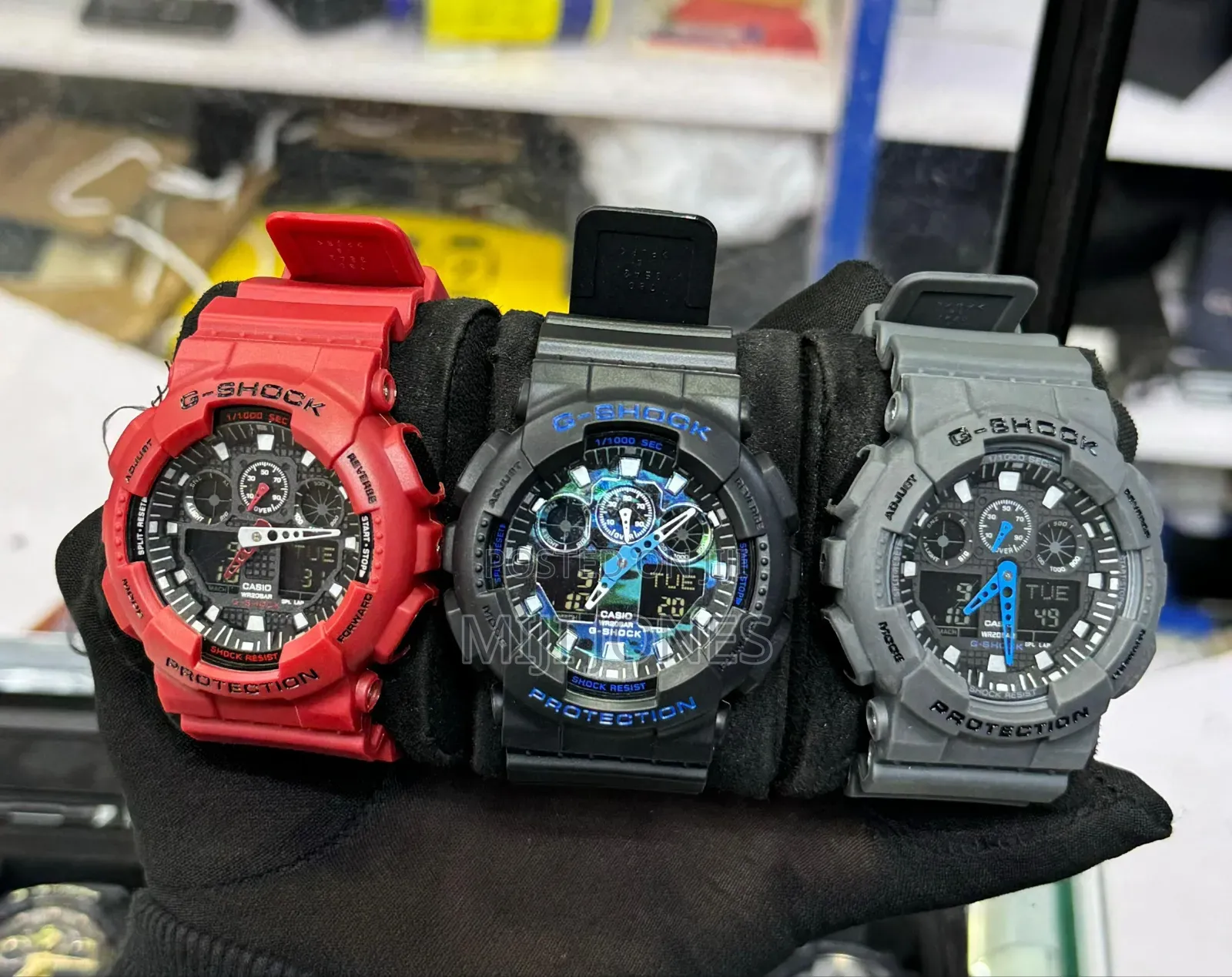 Gshock GMT Ninja Wristwatch