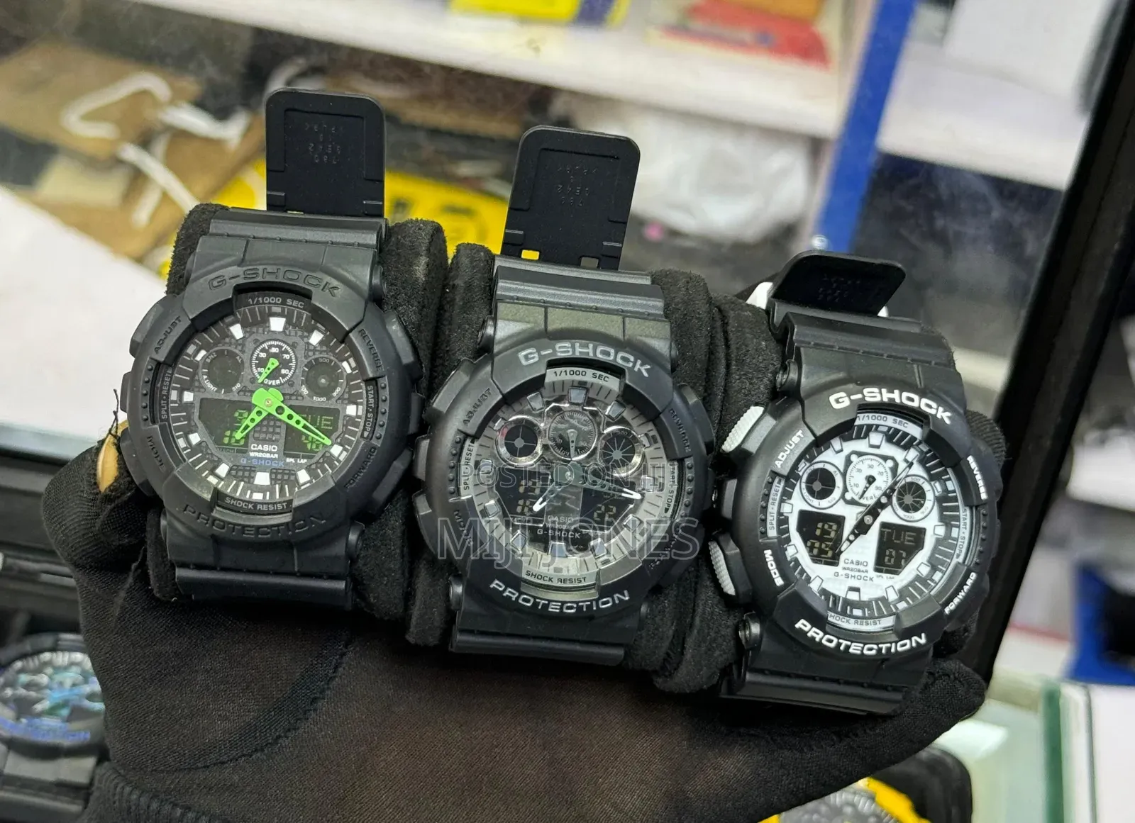 Gshock GMT Ninja Wristwatch