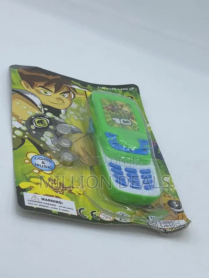 Light N Music Kiddies Mobile Toy Phone