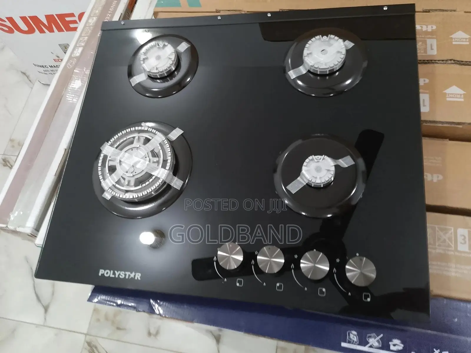 The New in Polystar Built in 4 Burner Gas Hob Pv-Gt60g4