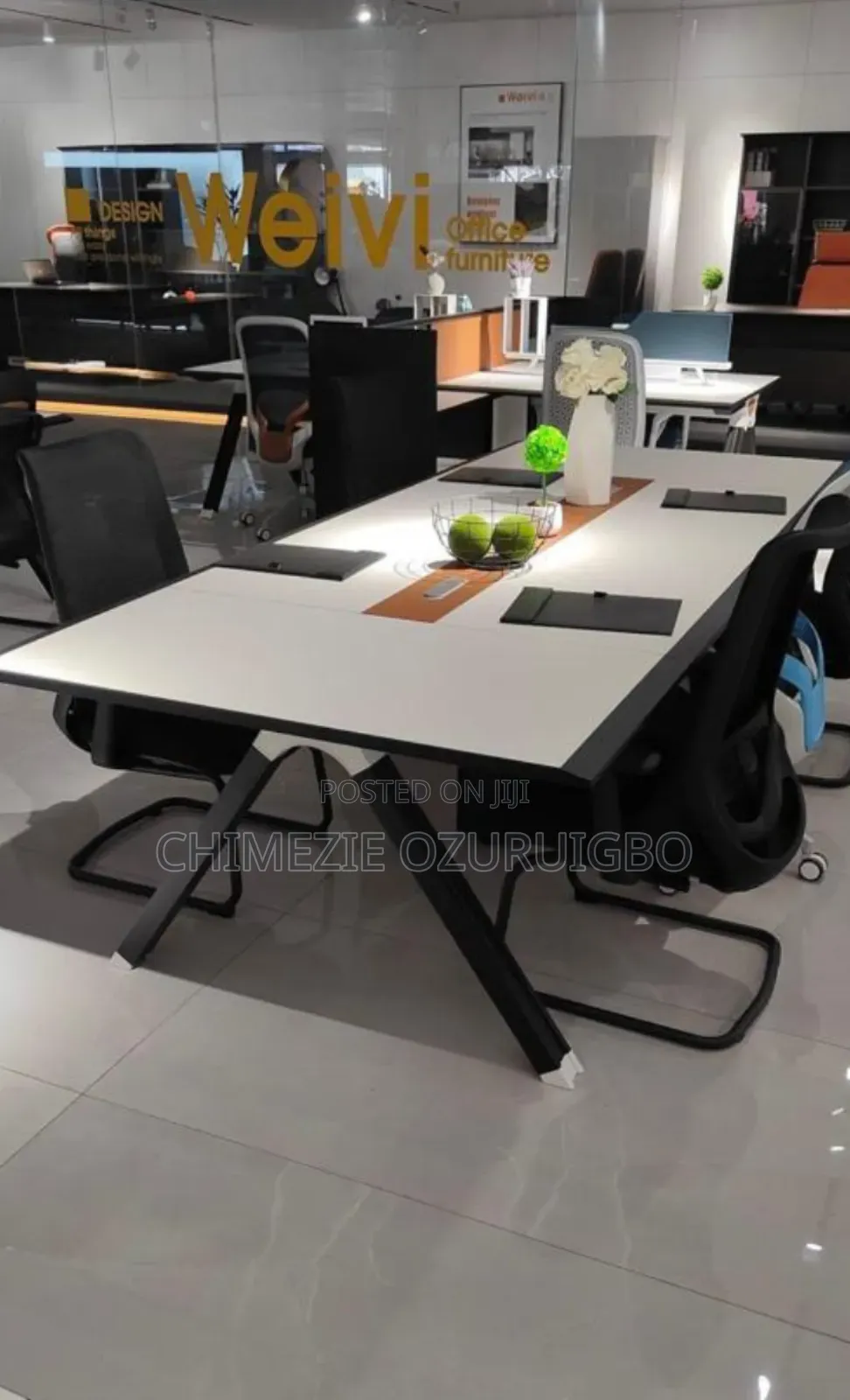 2.8 Meters/8 Seater Office Conference/Boardroom Table
