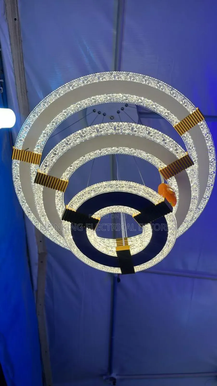 3 Step Drop Lights
