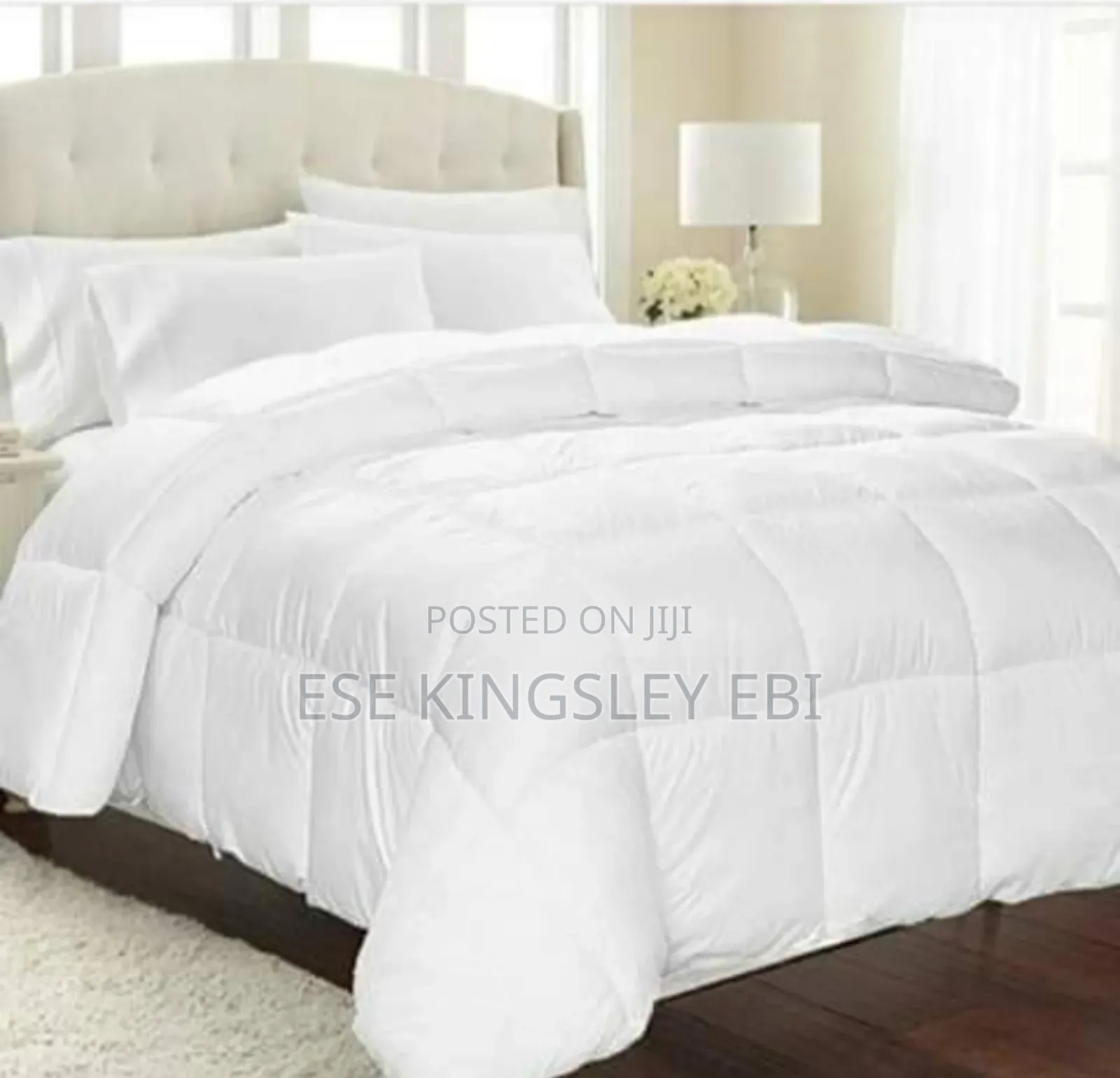 American Pure Cotton Material /Quality Fluffy Fiber Duvet