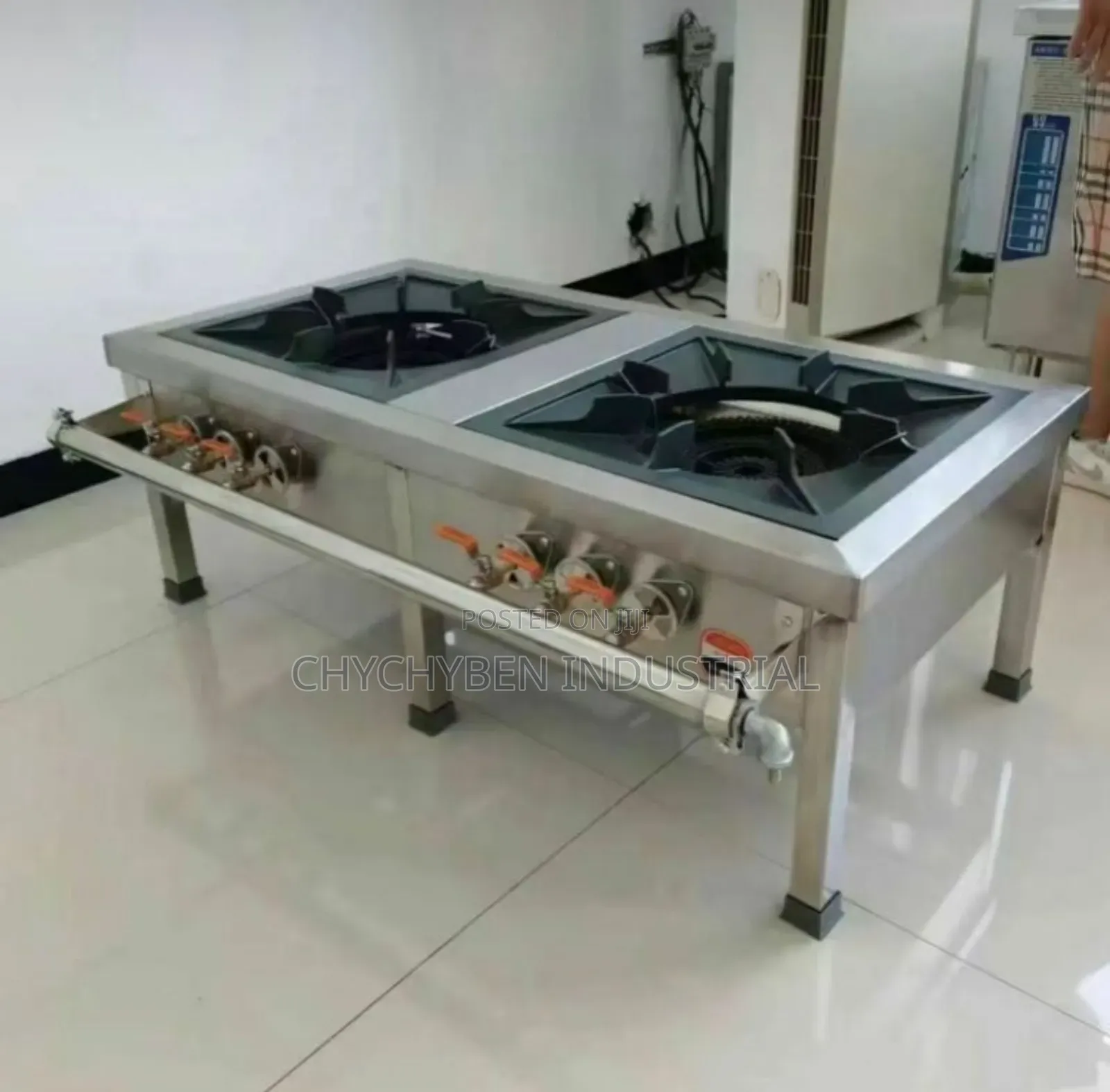 Double Stock Pot Cooker