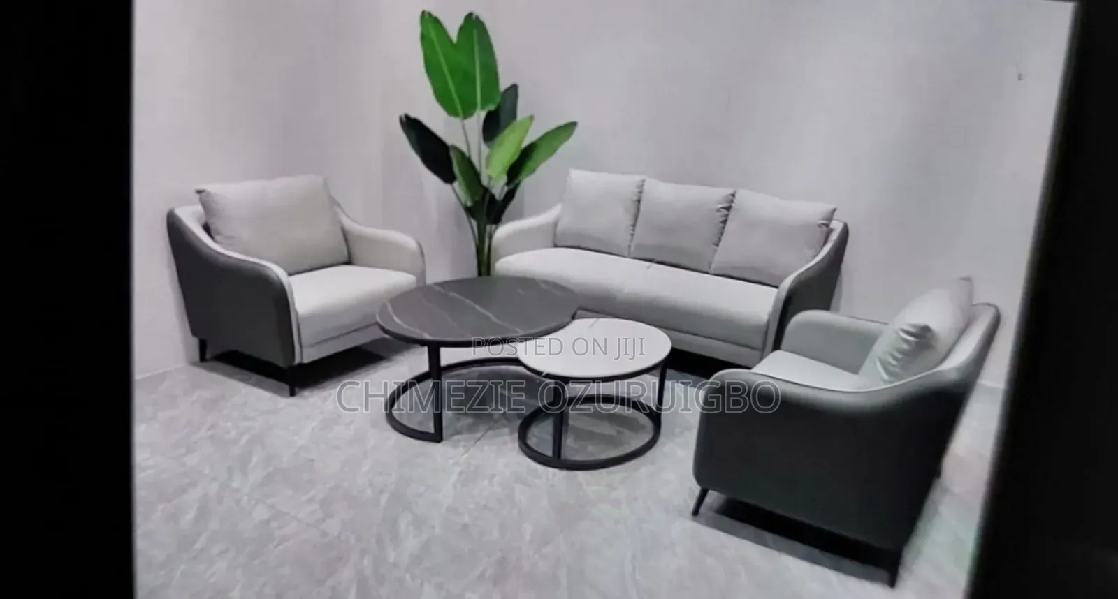 3+1+1 Executive Office Sofa