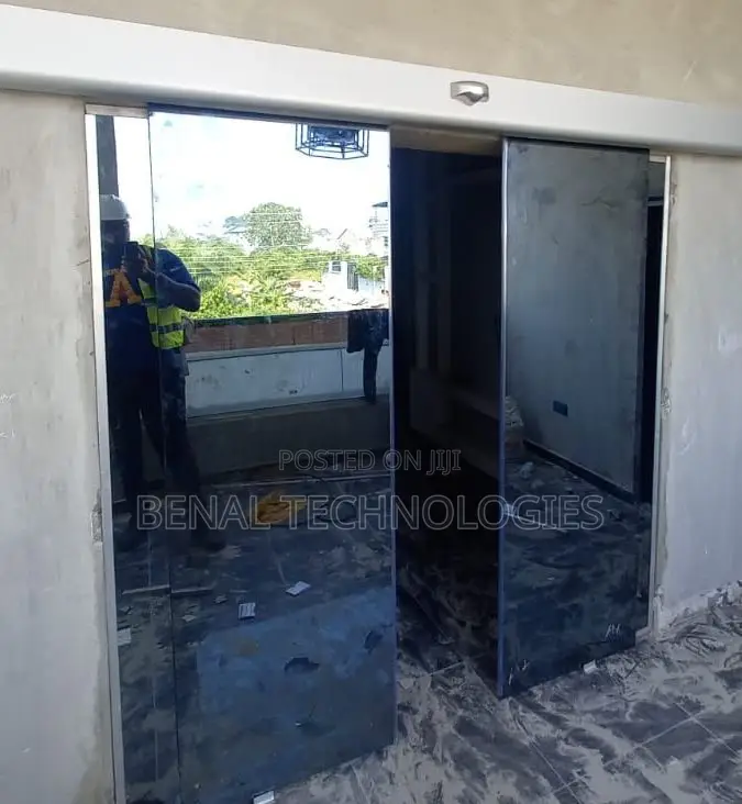 Motion-Detection Entrance Door
