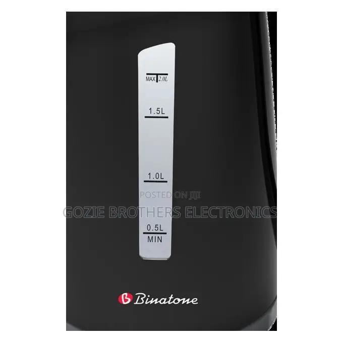 Binatone 2 Liters Electric Water Kettle (Cej-2005)