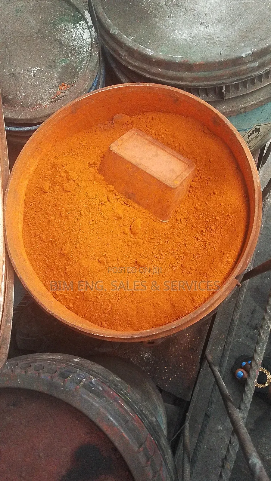 Color Hardener, Release Agent, Color Oxide, Acrylic Polish