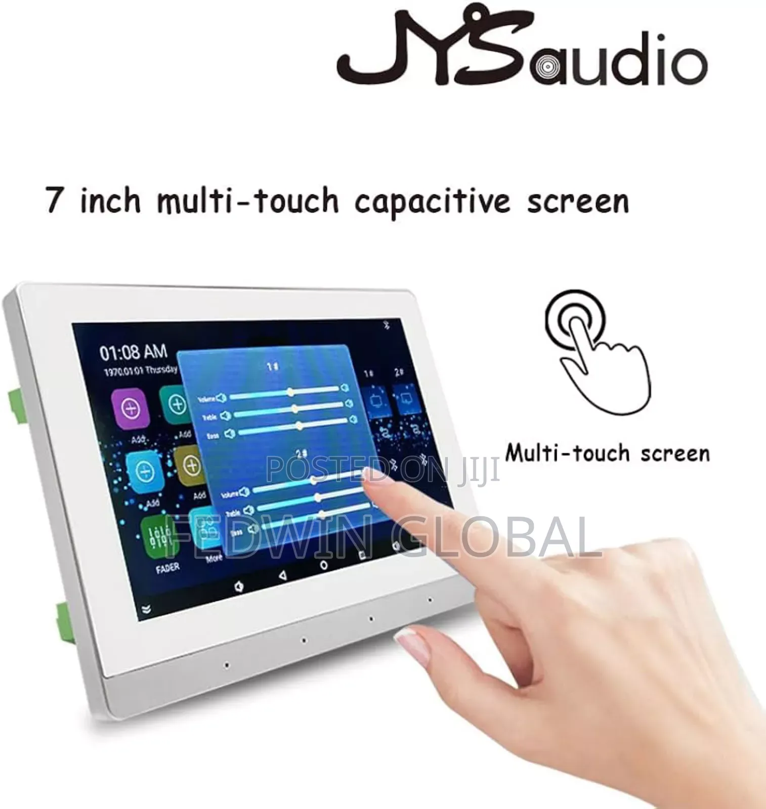 Smart Android 7" Wall Amplifier