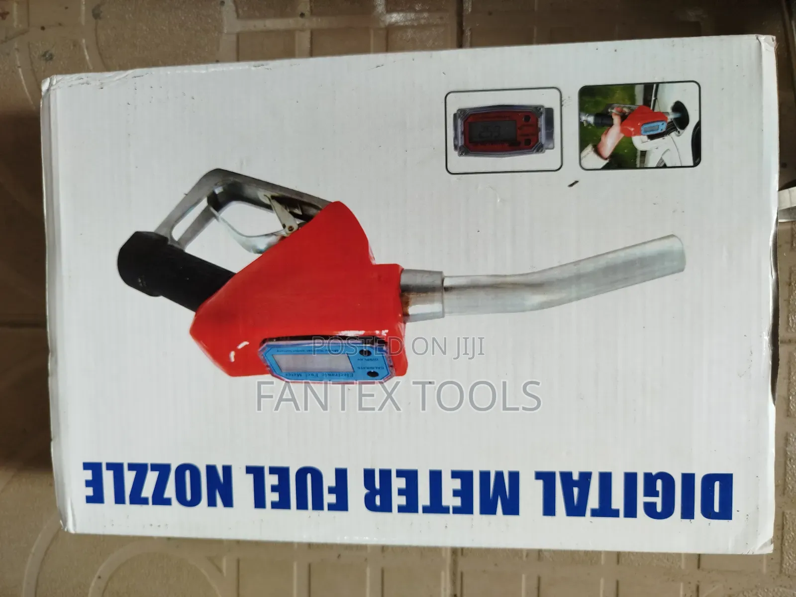 Digital Meter Fuel Nozzle.