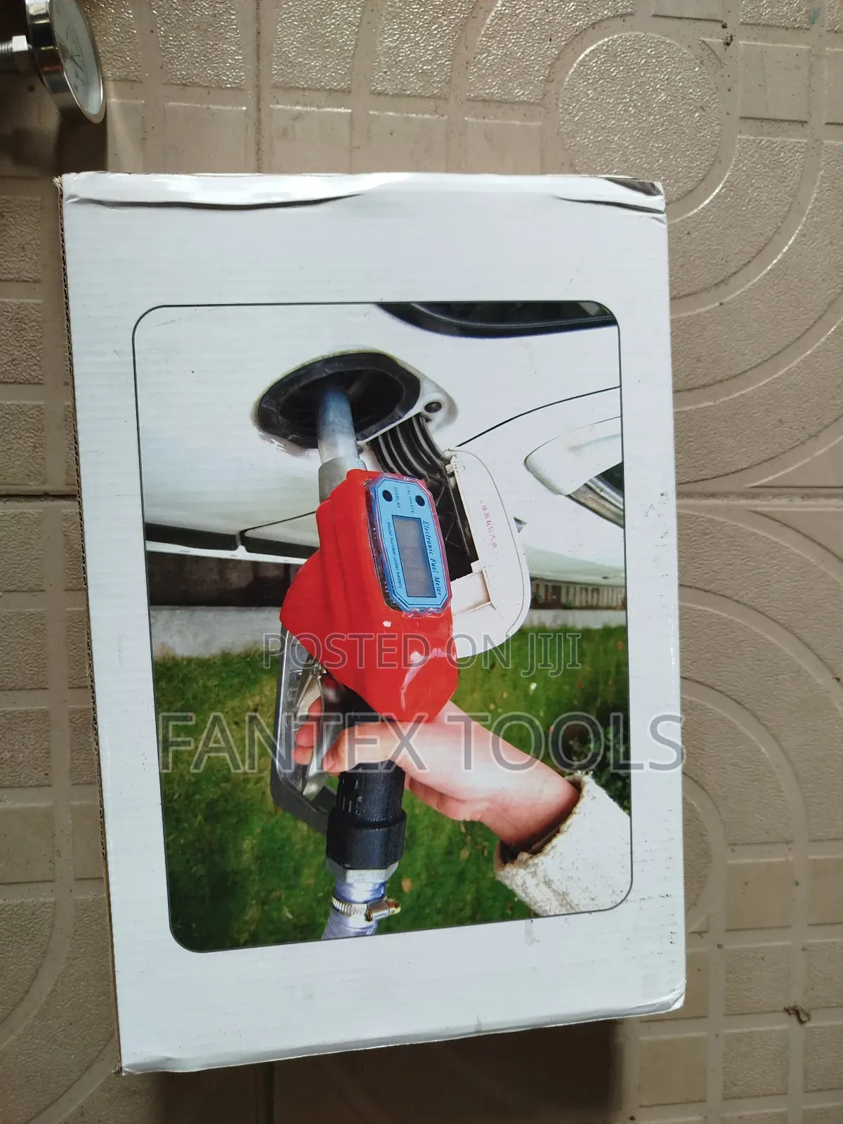 Digital Meter Fuel Nozzle.