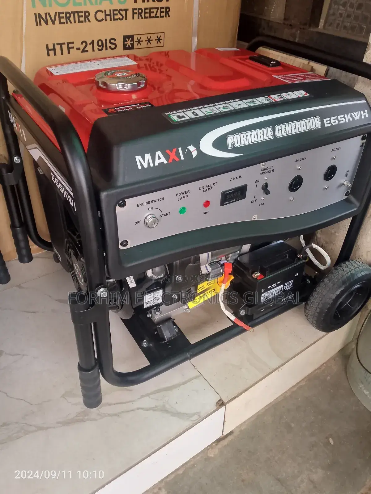 Maxi 8.1kva Automatic Gen.