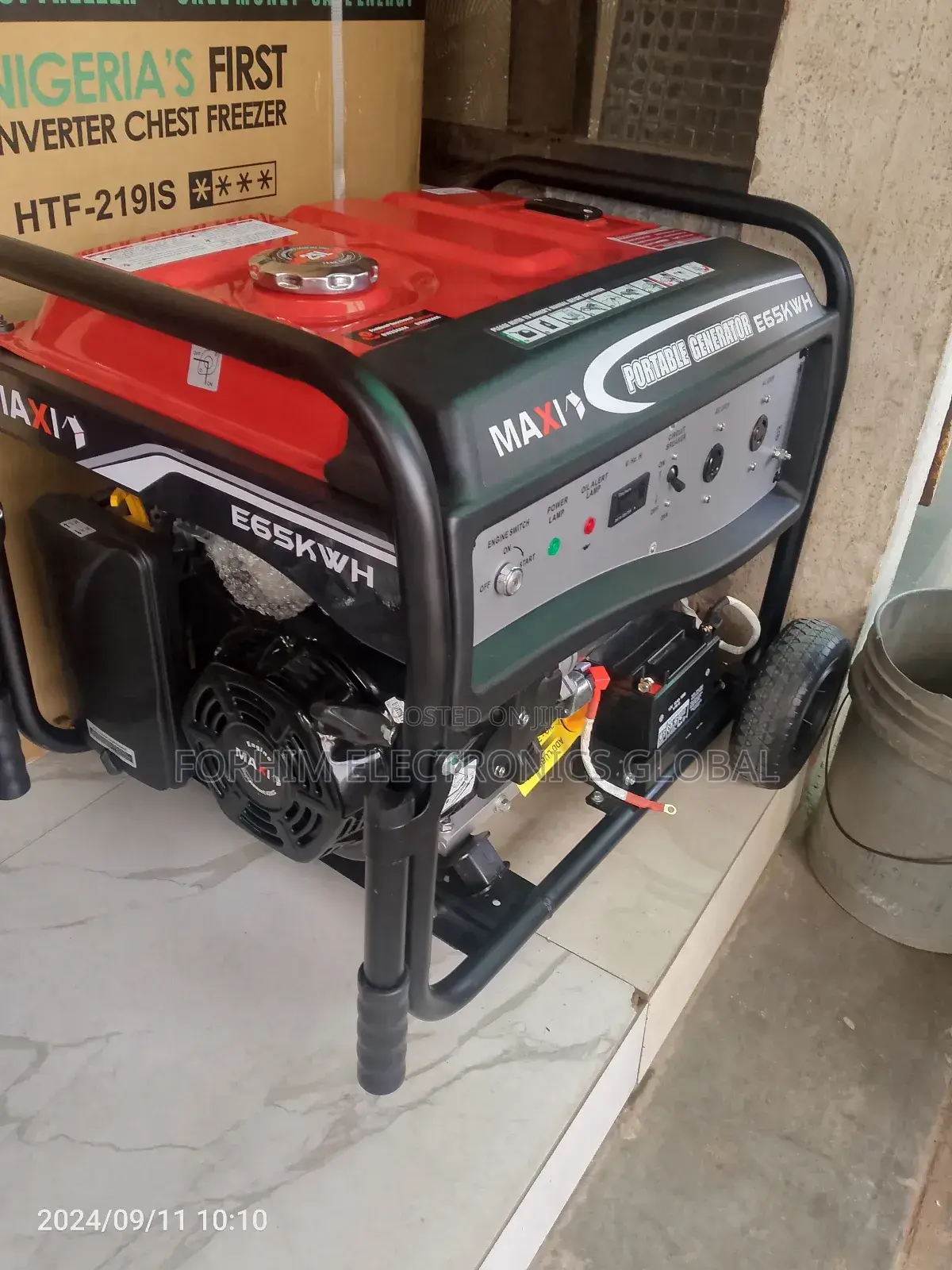 Maxi 8.1kva Automatic Gen.