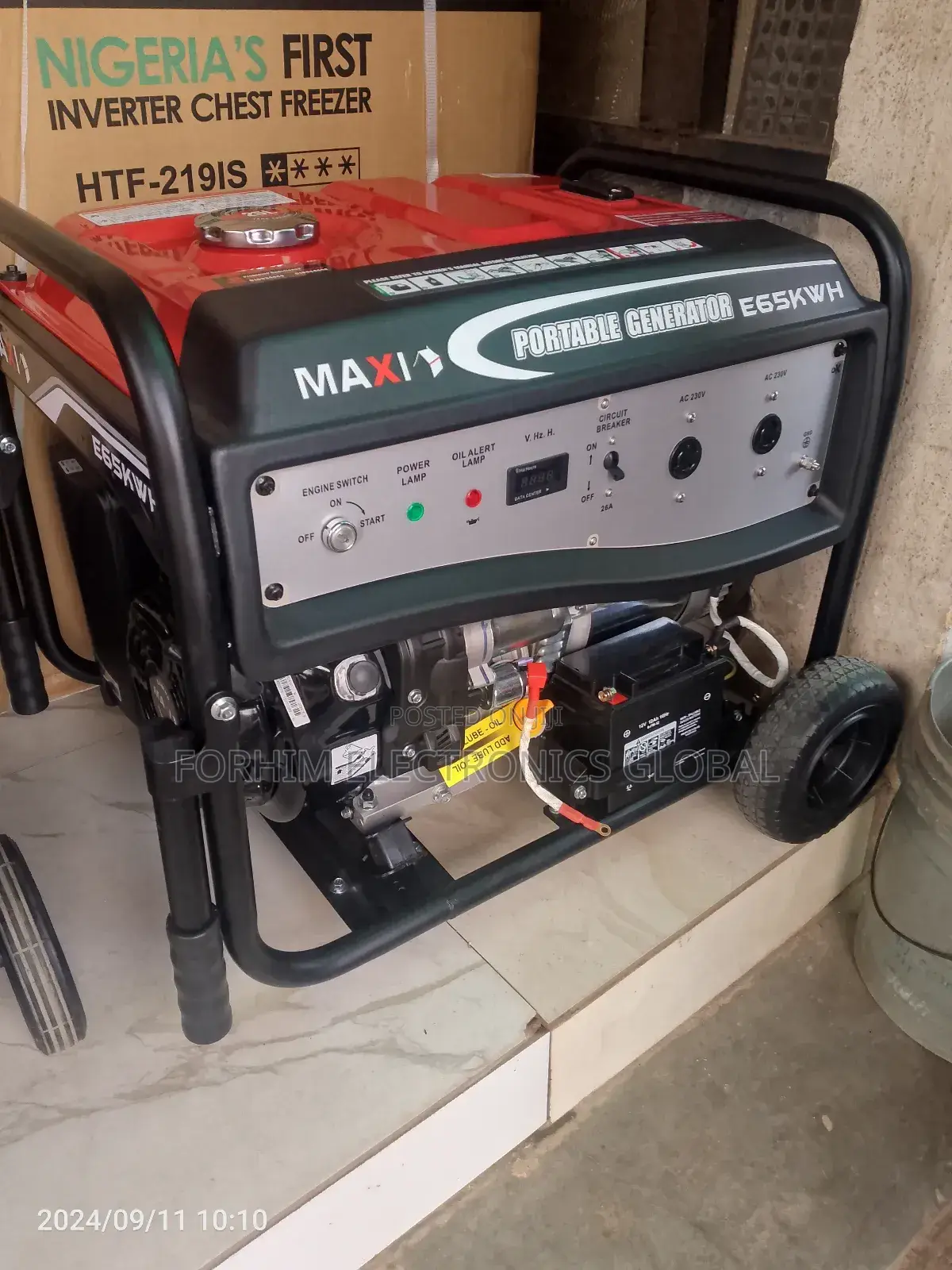 Maxi 8.1kva Automatic Gen.
