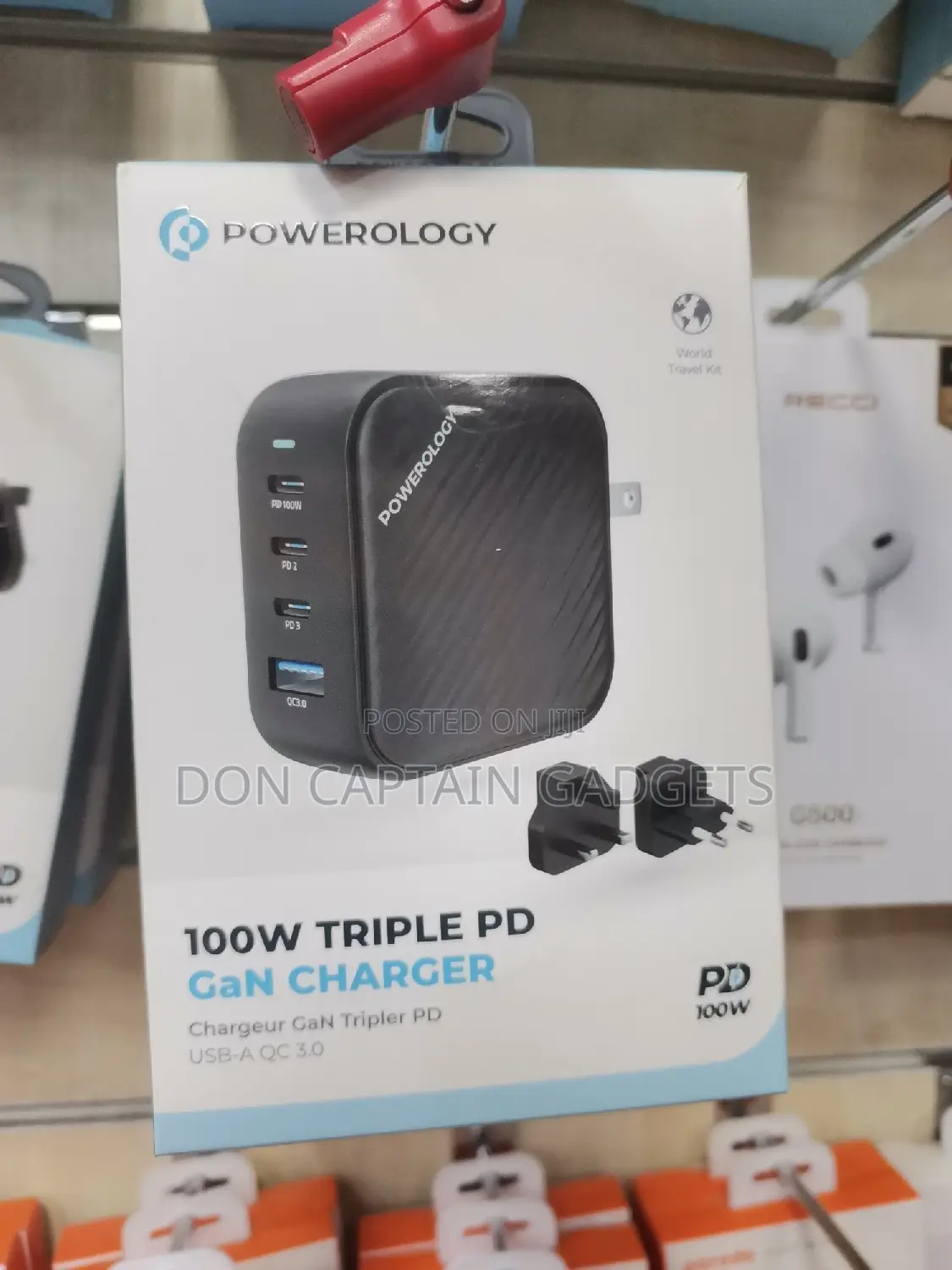 Powerology 100W Charger